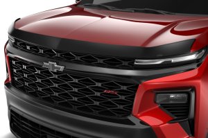 Chevrolet Traverse Hood Protector - Husky Liners - Aeroskin - Smoke - 2024+